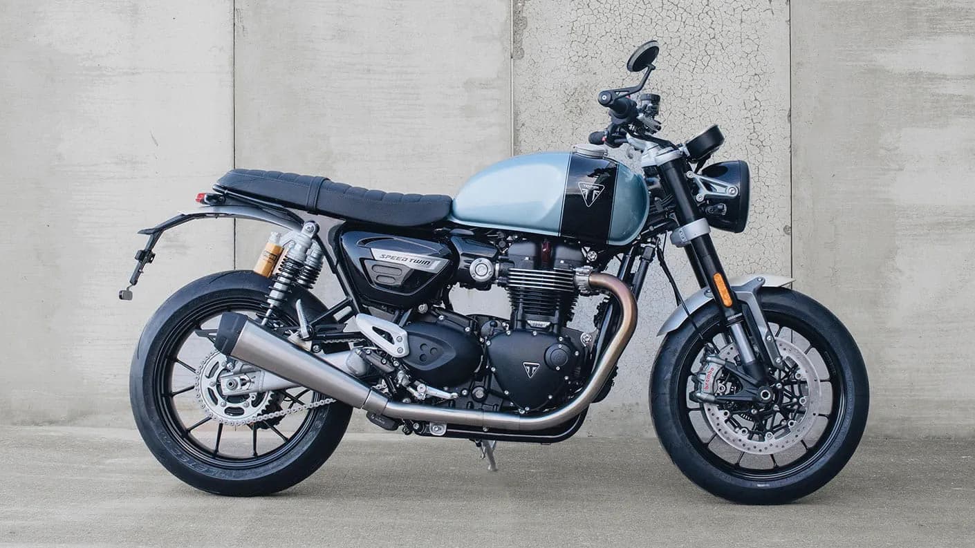 Triumph thunderbird 1200 top